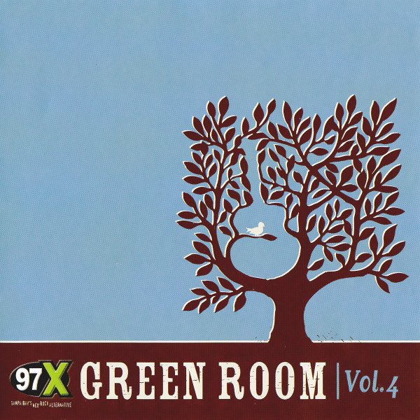 97X-GREEN ROOM VOL. 4-Flyleaf,Against Me!,Anberlin,Matisyahu,Story Of