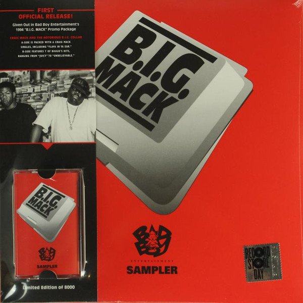 B.I.G. Mack+ Cassette Ltd qty of 8000