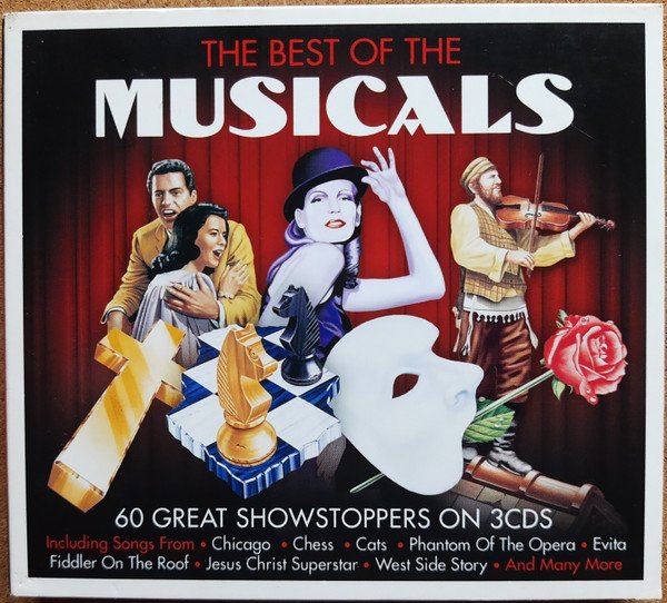 BEST OF THE MUSICALS-Chicago,Chess,Cats,Phantom Of The Opera,Evita,Fid
