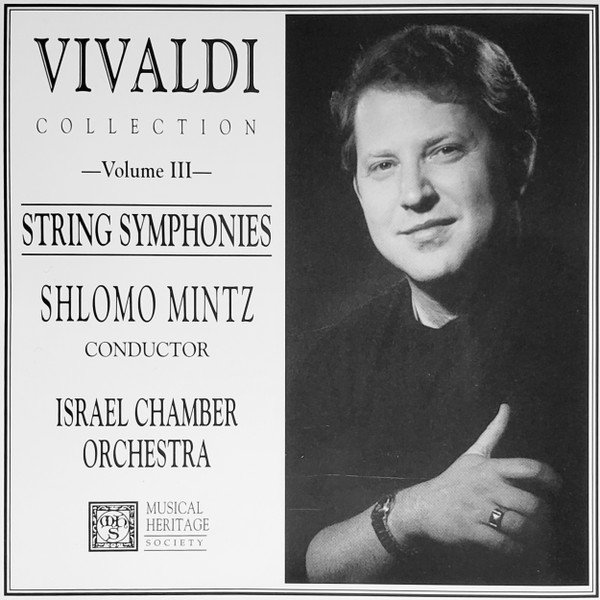 Vivaldi String Symphonies Rv No.'S 114 119 121 127 133 134 136 150 159