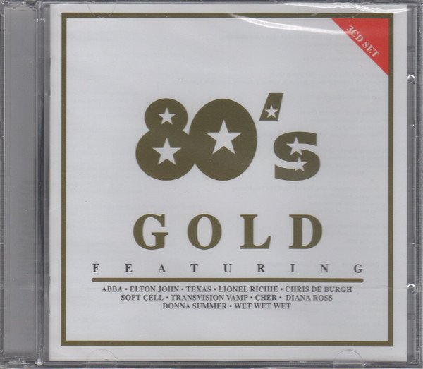 80's Gold-Abba,Elton John,Lionel Richie,Chris De Burgh,Donna Summer...