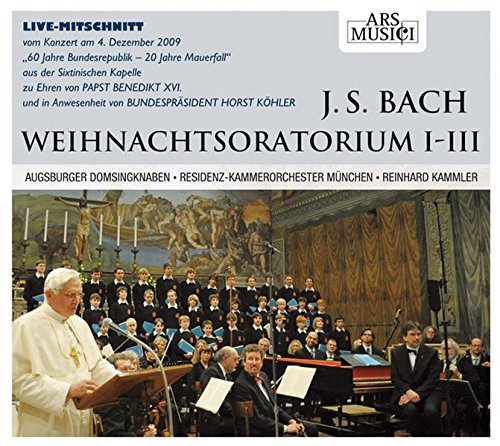 WEIHNACHTSORATORIUM I-III