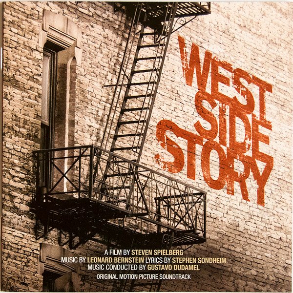WEST SIDE STORY-Music By Leonard Bernstein/Lyrics By Stephen Sondheim