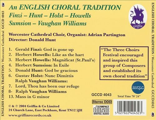 An English Choral Tradition An English Choral Tradition - Image 3