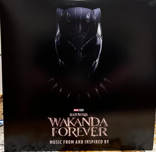 Black Panther - Wakanda Forever - Gold vinyl