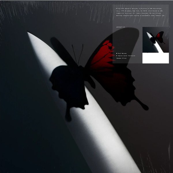 Twelve Carat Toothache-Red/Black Marble vinyl