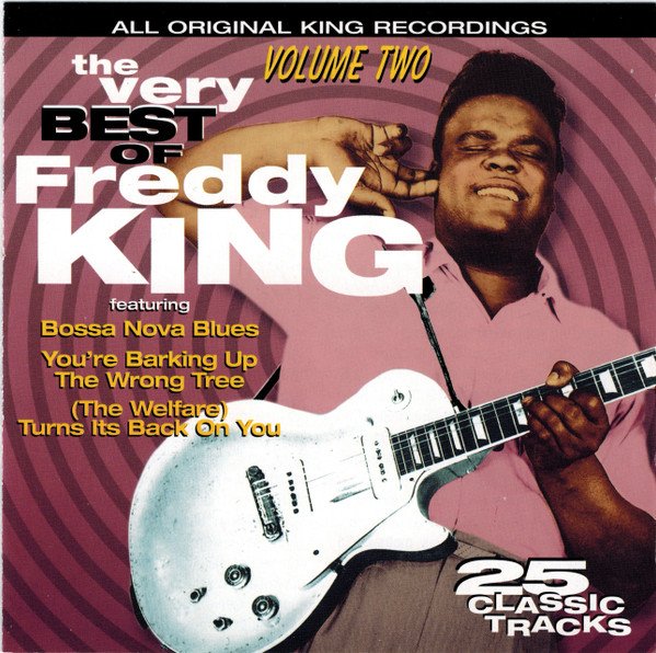 VERY BEST OF FREDDY KING VOLUME 2