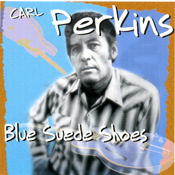 Blue Suede Shoes