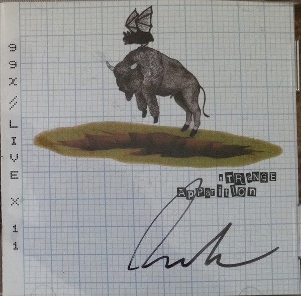 99X LIVE X 11-STRANGE APPARITION (AUTOGRAPHED)-Beck, Matisyahu,Death C