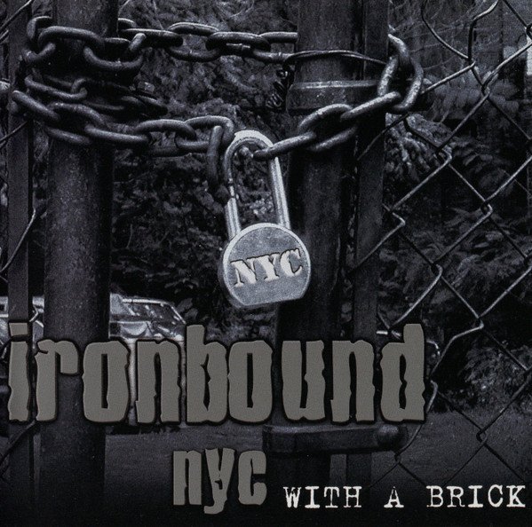 With a Brick