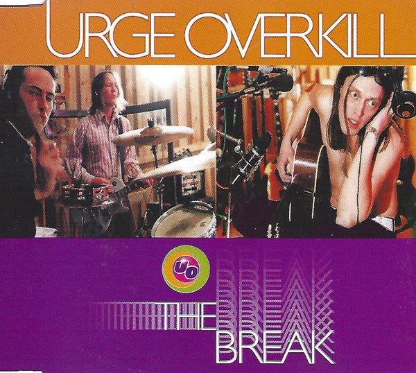 Break CD Aussie Geffen 1995