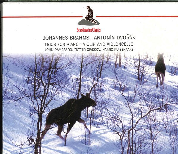 Trios For Piano, Violin & Violoncello-John Damgaard,Tutter Givskov