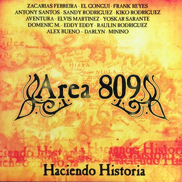 AREA 809: HACIENDO HISTORIA-Zacarias Ferreira,El Congui,Frank Reyes,Ki