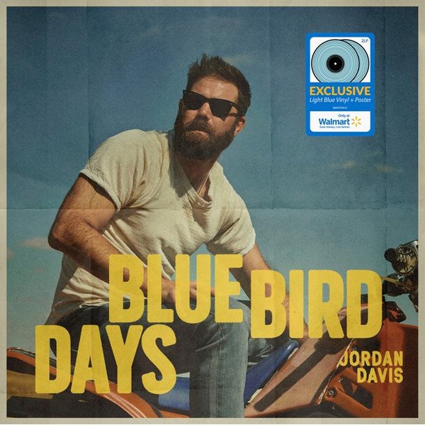 Blue Bird Days - Light Blue vinyl+Poster (W)