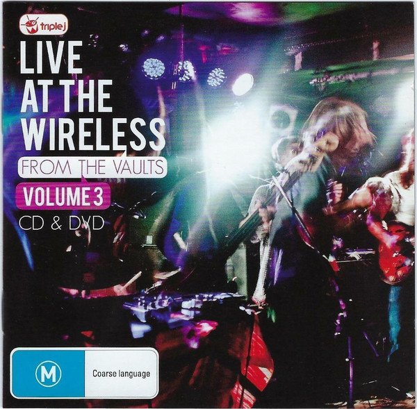 Vol. 3-Triple J Live at the Wireless