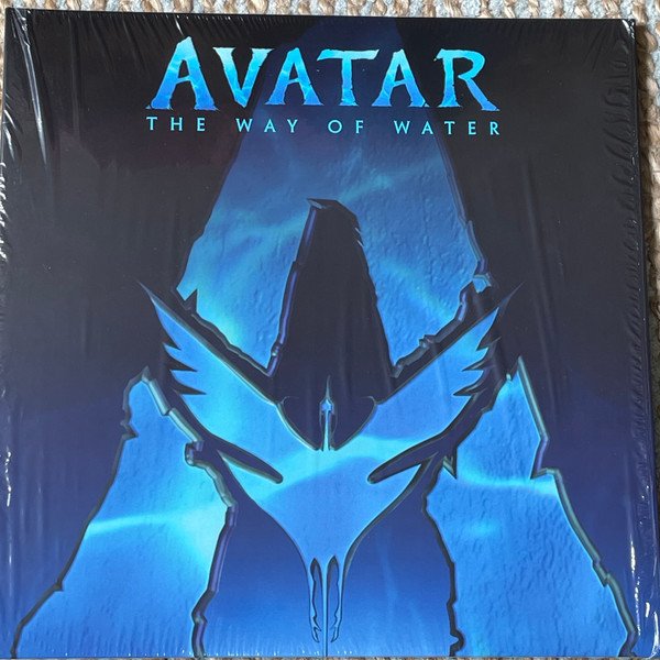 Avatar-The Way Of Water - Aqua vinyl