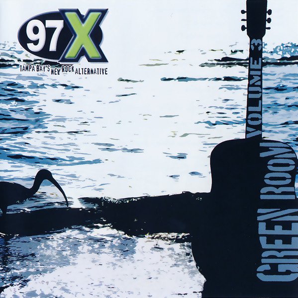 97X GREEN ROOM VOL.3-Rise Against,Paramore,Matisyahu,Brand New...