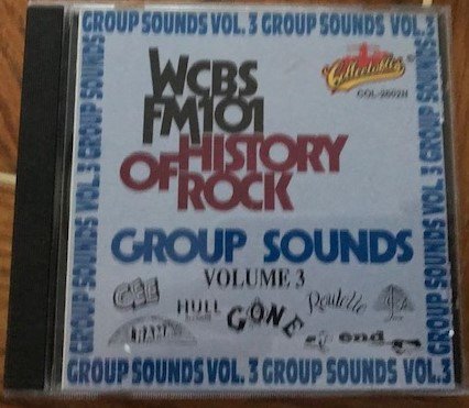 WCBS FM101.1, GROUP SOUNDS VOLUME 3