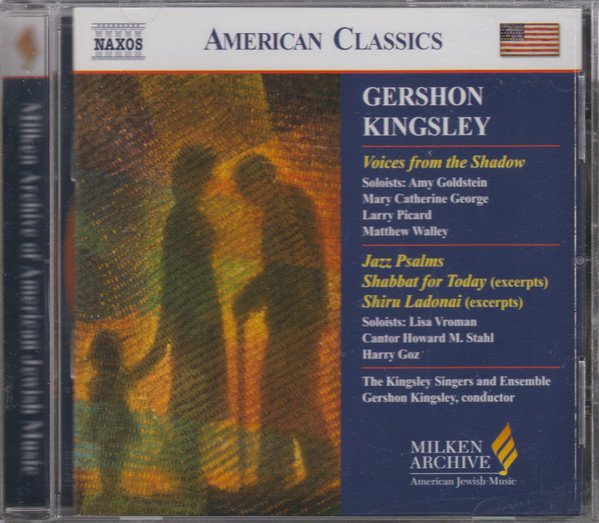 Voices from the Shadow (Milken Archive of American Jewish Music)