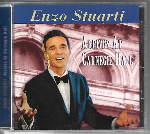 ARRIVES AT CARNEGIE HALL