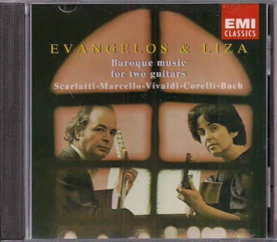Baroque Music For Two Guitars