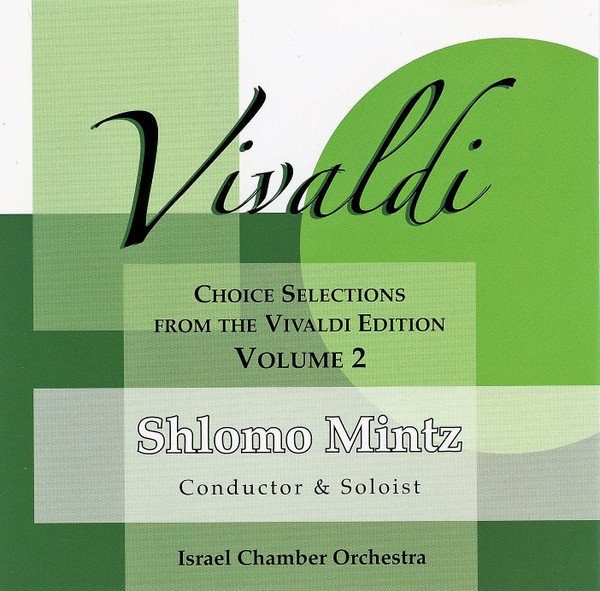 Vivaldi: Choice Selections from the Vivaldi Edition, Vol. 2