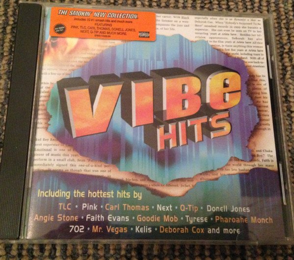 VIBE HITS-TLC,Pink,Next,Q-Tip,Donell Jones,Faith Evans,Goodie Mob...