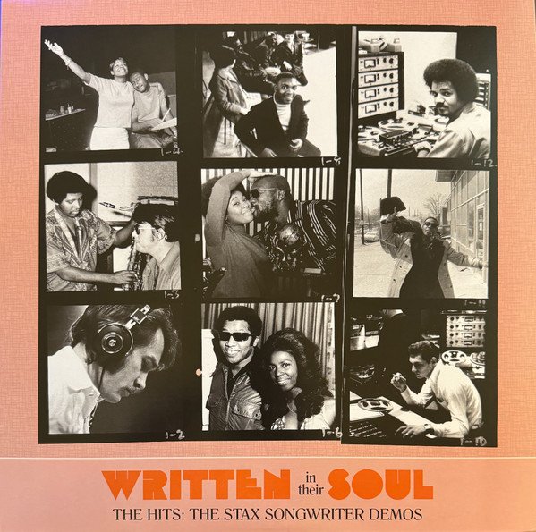 Written In Their Soul-The Hits: The Stax Songwriter Demos-Orange vinyl