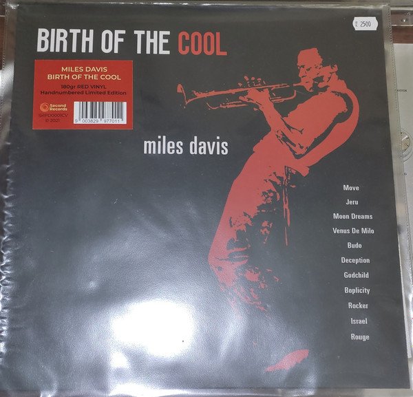 BIRTH OF THE COOL (RED VINYL)