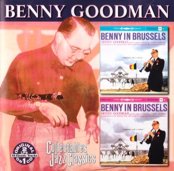 BENNY IN BRUSSELS V. 1/BENNY V. 2