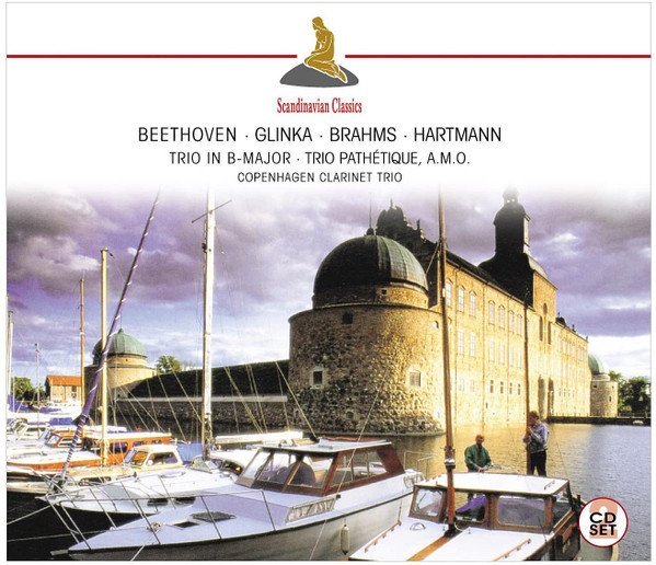 BEETHOVEN, GLINKA, BRAHMS, HARTMANN