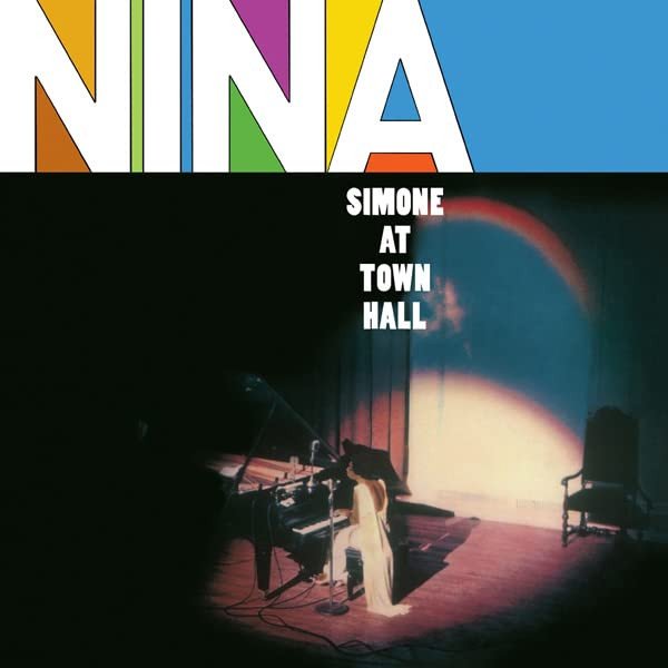 AT TOWN HALL (YELLOW/BLACK SPLATTER VINYL)