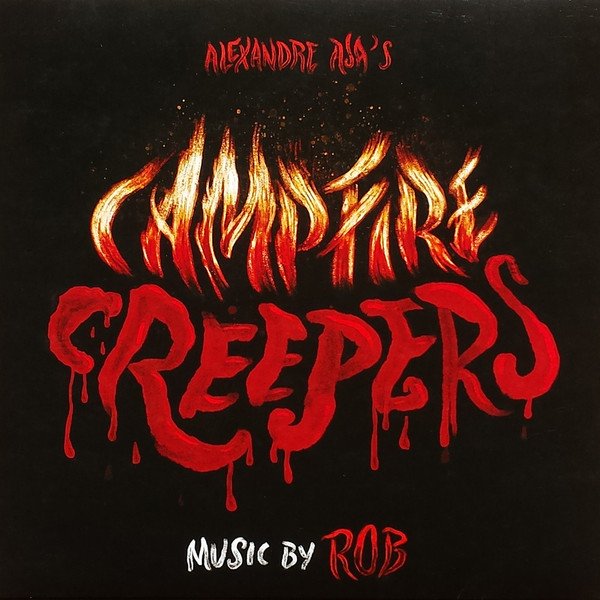 Campfire Creepers-Music By Rob - 10" Color vinyl