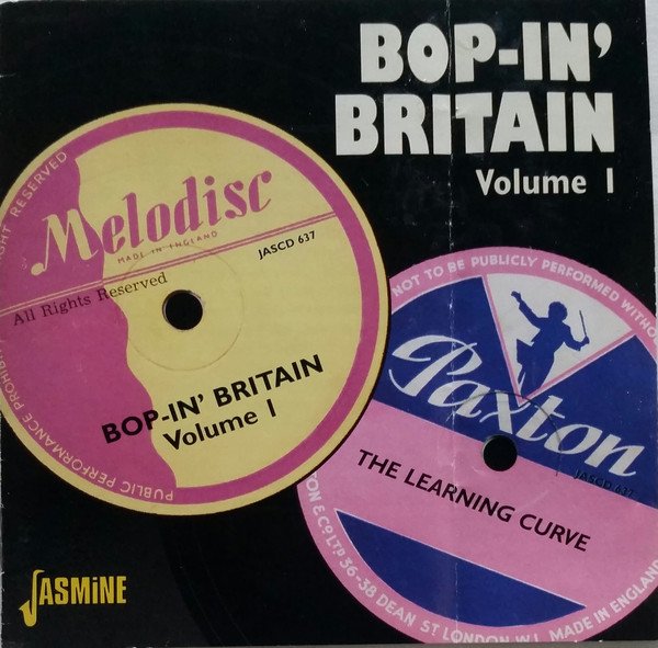 BOP-IN' BRITAIN VOL.1-Bosworth Modern Jazz Group,Steve Race Bop Group,