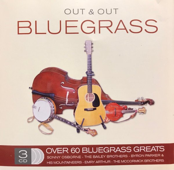 BLUEGRASS-Sonny Osborne,Bailey Brothers,Byron Parker,Emry Arthur,McCor