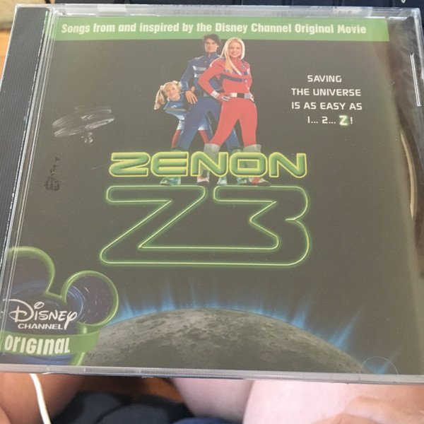 ZENON Z3-Cosmic Blush & Proto Zoo,Christy Carlson Romano,April Start..