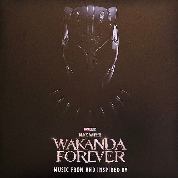 Black Panther-Wakanda Forever - Translucent Tan vinyl (W)