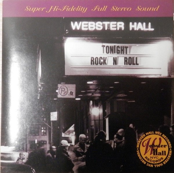 WEBSTER HALL ROCK N ROLL-