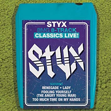BMG 8_Track Classics Live!