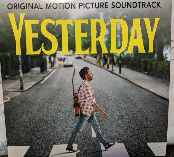 Yesterday - Mustard Yellow vinyl