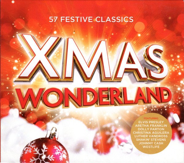 XMAS WONDERLAND-Elvis Presley,Aretha Franklin,Dolly Parton,Christina A