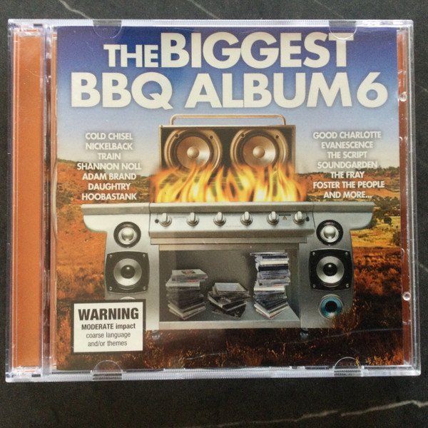BIGGEST BBQ ALBUM 6-Cold Chisel,Evanescence,Daughtry,Train,Hoobastank,