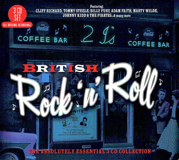 BRITISH ROCK 'N' ROLL-Cliff Richard,Tommy Steele,Jim Dale,Adam Faith,M