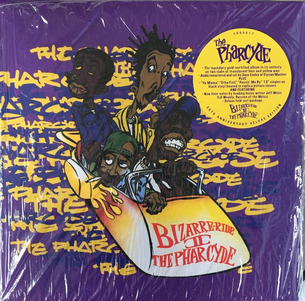 Bizzare Ride II The Pharcyde 25th Anniversary