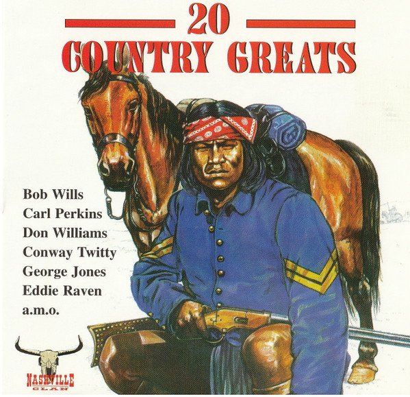 20 Country Greats Vol. 18 (Bob Wills, Carl Perkins, Don Williams, Conw