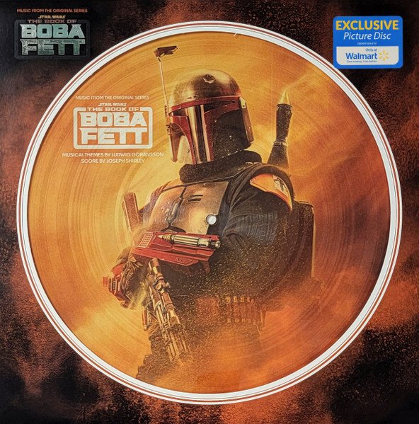 Book Of Boba Fett - Picture Disc (W)