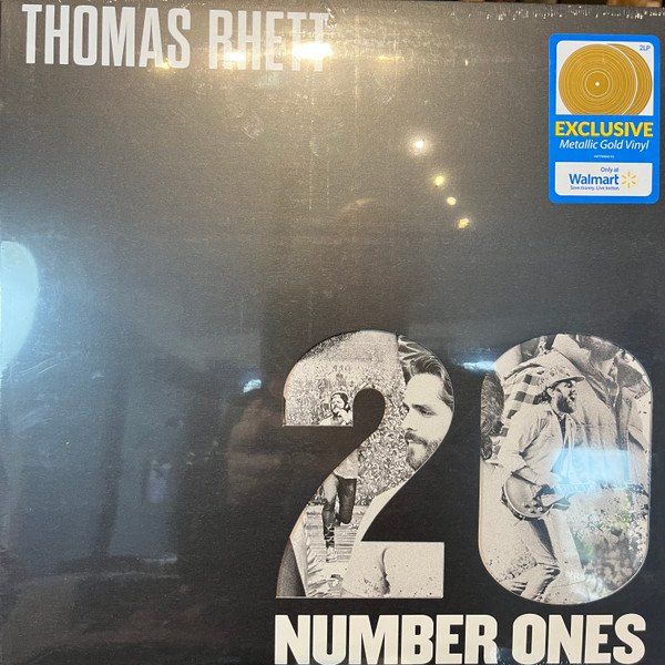 20 Number Ones - Metallic Gold vinyl (W)