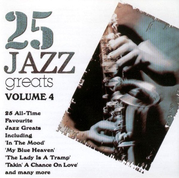 25 Jazz Greats Volume 4