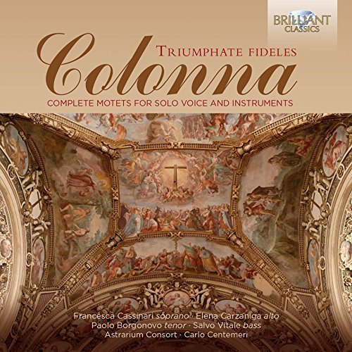 Triumphate Fideles Complete motets for solo voice