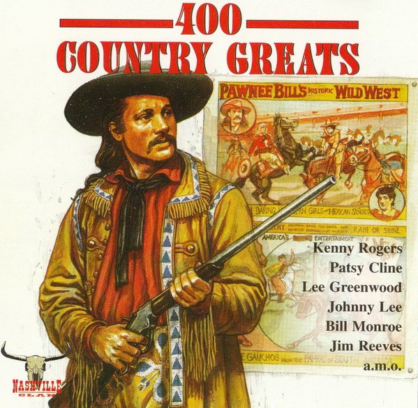 20 Country Greats Vol. 15 (Kenny Rogers, Patsy Cline, Lee Greenwood,